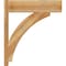 Ekena Millwork Thorton Block Rough Sawn Outlooker, Western Red Cedar, 8"W x 30"D x 34"H OUT08X30X34THR05RWR - alternate 2
